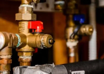 Gas Line Installation